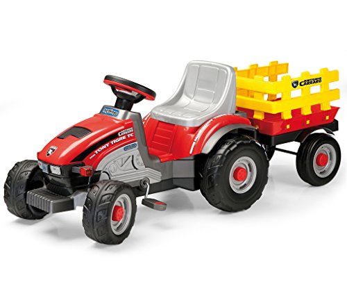 Peg Perego Mini-Traktor mit Pedalen von Peg Perego