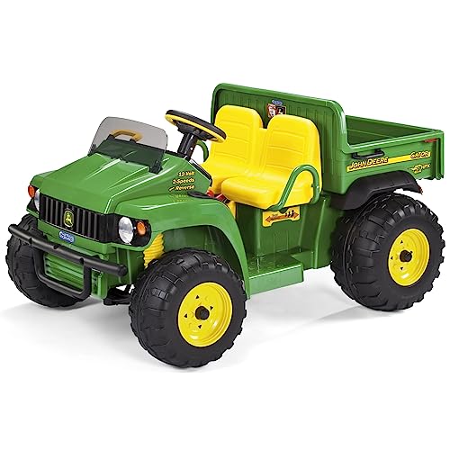 Peg Perego OD0009-12V John Deere Gator für 2 Kinder von Peg Perego