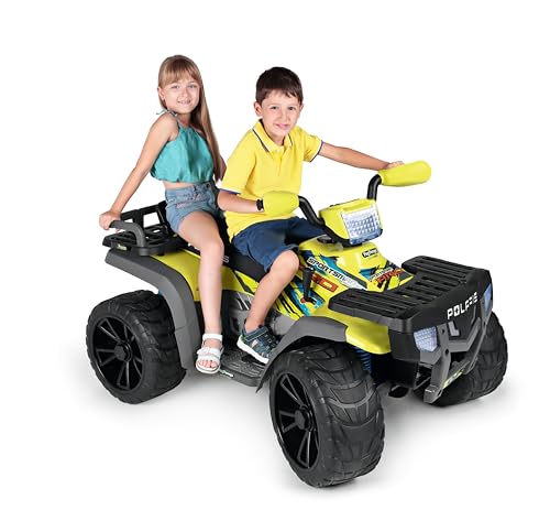 Peg Perego Polaris Sportsman Pro Citrus 24V Quad von Peg Perego