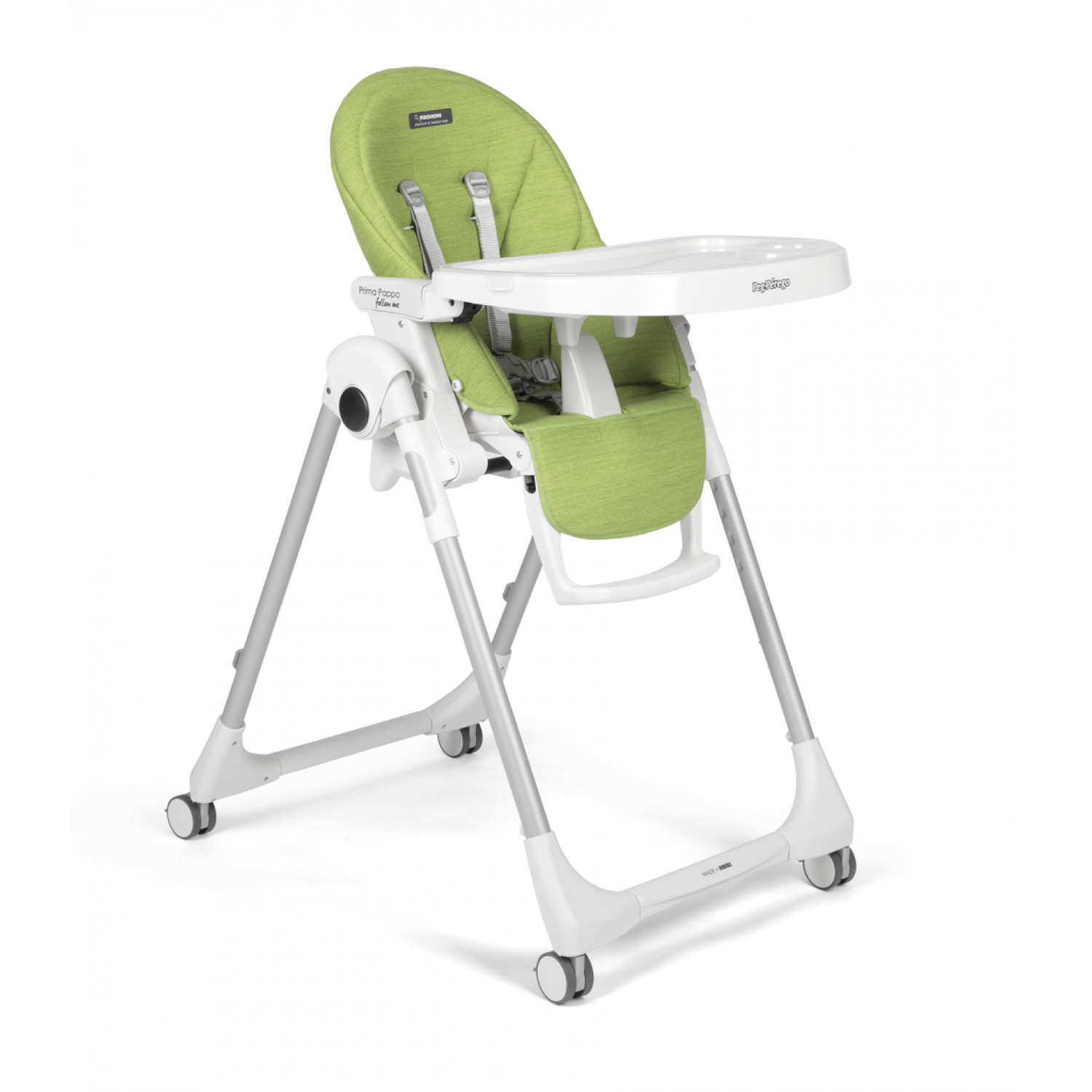 Peg Perego Prima Pappa Follow Me Wonder Grüner Hochstuhl von Peg Perego