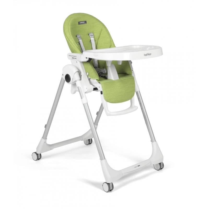 Peg Perego Prima Pappa Follow Me Wonder Grüner Hochstuhl von Peg Perego