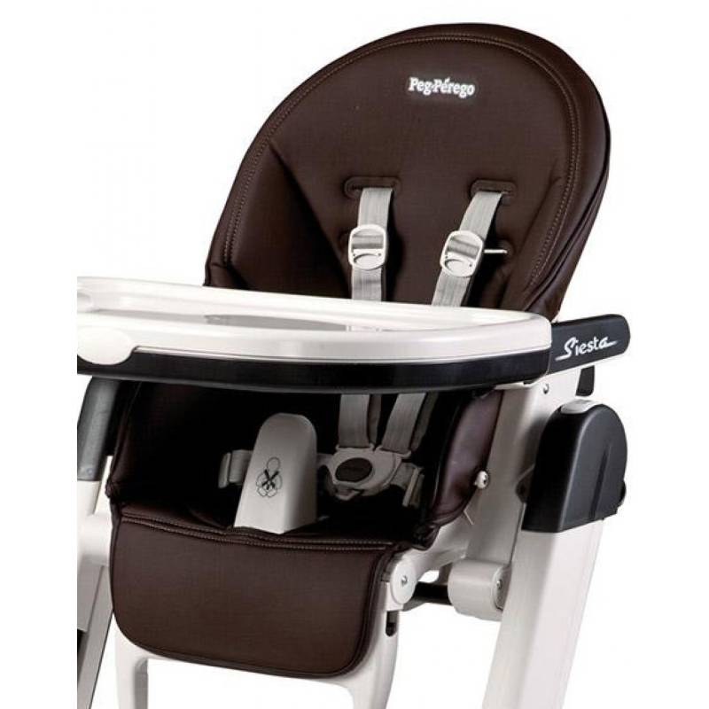 Peg Perego Siesta Hochstuhlhülle, Prima Pappa Follow Me und Prima Pappa Zero3 Cacao von Peg Perego