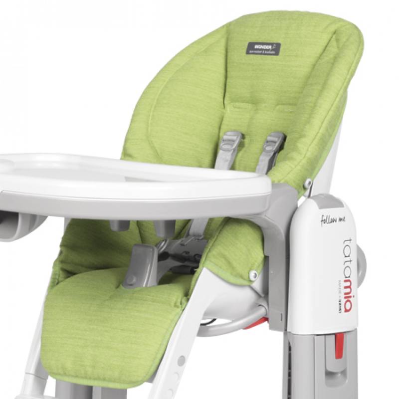 Peg Perego Tatamia Wonder Grüne Hochstuhlbezugstasche von Peg Perego