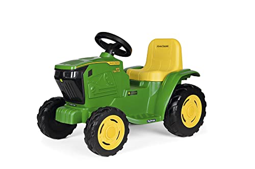 Peg Perego John Deere Mini-Traktor, 1 Jahr, Kind ab 1 Jahr, Unisex, Fahrzeug, Kunststoff, 11.02 Pfund, 41 x 61 x 63 cm von Peg Perego