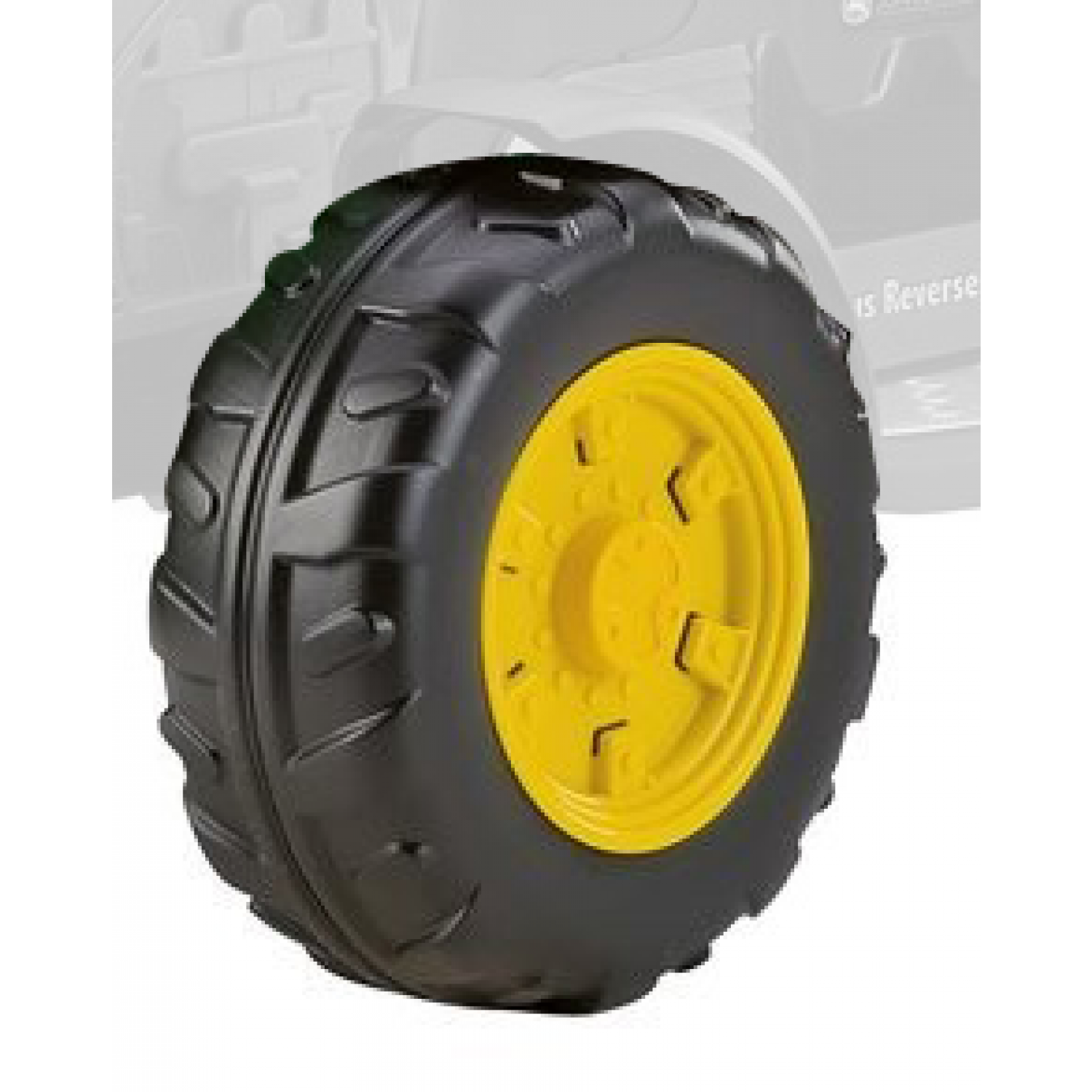 Peg Perego Vorderes rechtes Rad für Traktor und John Deere Loader von Peg Perego