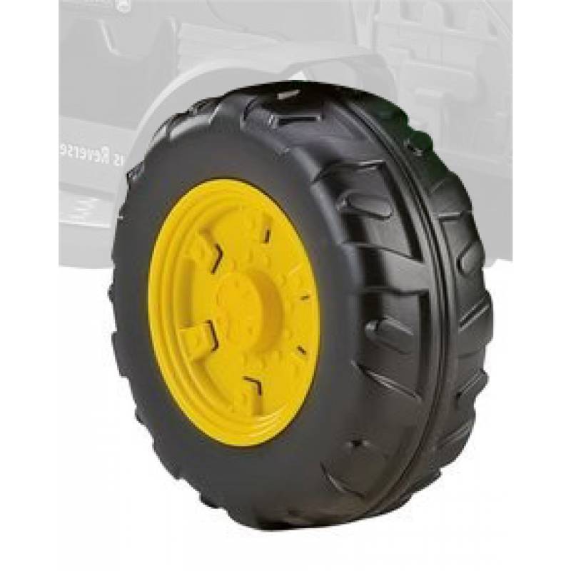 Peg Perego Vorderrad links für Traktor und John Deere Loader von Peg Perego