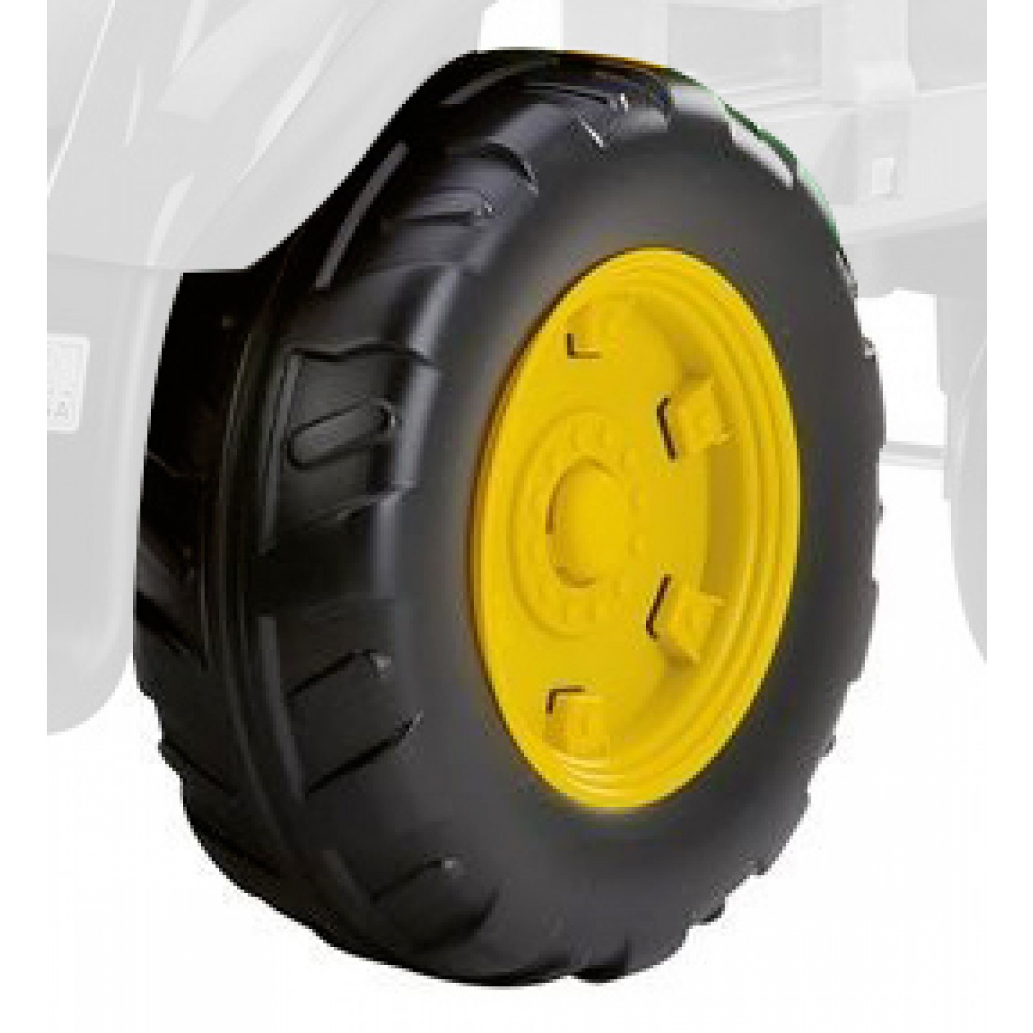 Peg Perego linkes Hinterrad für John Deere Traktor und Lader von Peg Perego