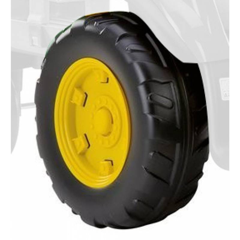 Peg Perego rechtes Hinterrad für Traktor und John Deere Loader von Peg Perego