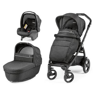 PegPerego Kombikinderwagen 3-in-1 Book Smart Titanium von Peg Perego