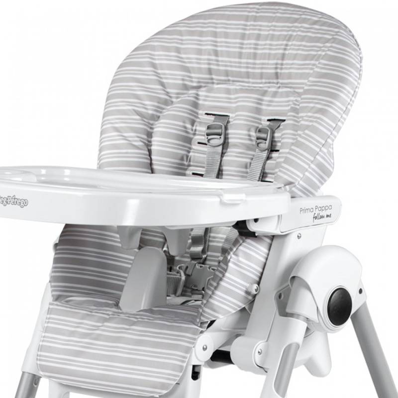 Sacca Rivestimento Seggiolone Peg Perego Siesta, Prima Pappa Follow Me e Prima Pappa Zero3 Linear Grey von Peg Perego