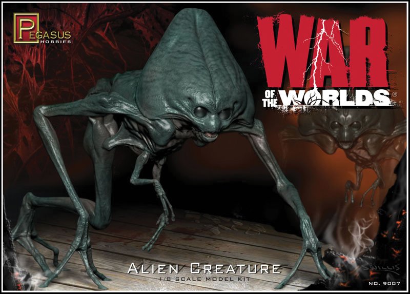 Alien Figure Kit von Pegasus Hobbies