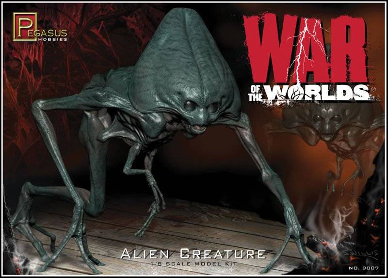 Alien Figure Kit von Pegasus Hobbies