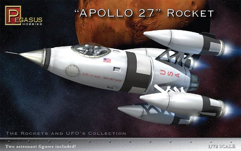 Apollo 27 Rocket Ship von Pegasus Hobbies