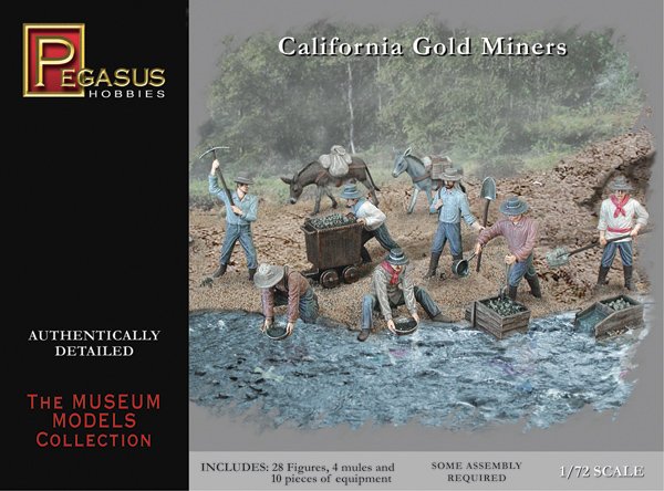 California Gold Miners von Pegasus Hobbies