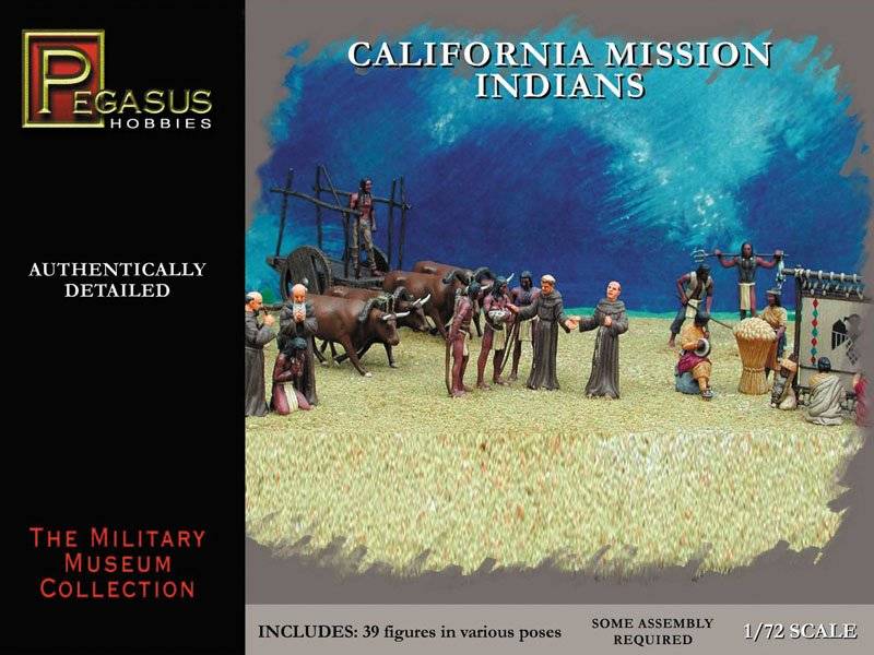 California Mission Indians von Pegasus Hobbies