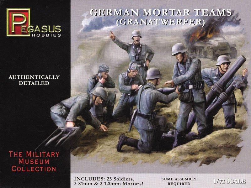 Deutsche Granatwerfer von Pegasus Hobbies