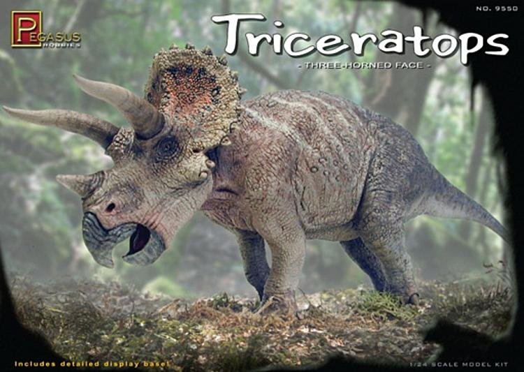 Dinosaurier Triceratops von Pegasus Hobbies