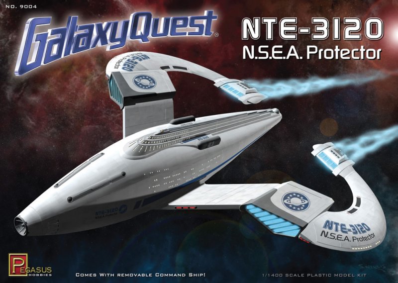 Galaxy Quest N.S.E.A. Protector von Pegasus Hobbies