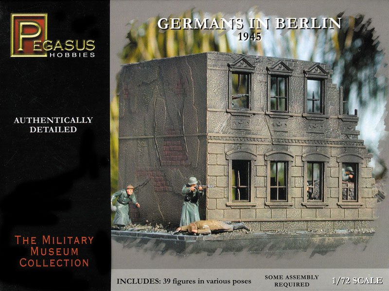 Germans in Berlin 1945 von Pegasus Hobbies