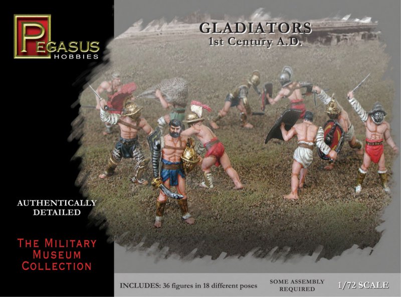 Gladiators von Pegasus Hobbies