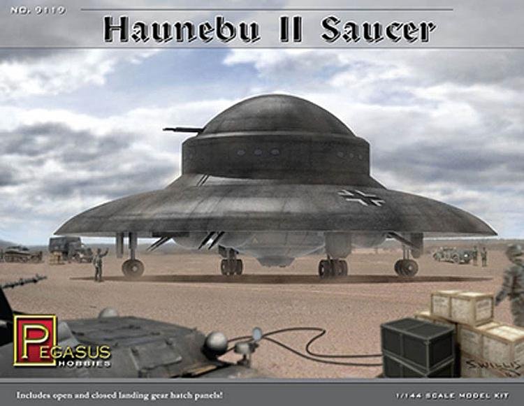 Haunebu II Saucer von Pegasus Hobbies