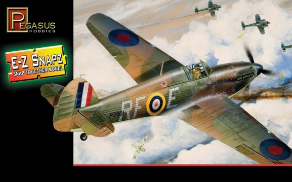 Hawker Hurricane Mk I von Pegasus Hobbies