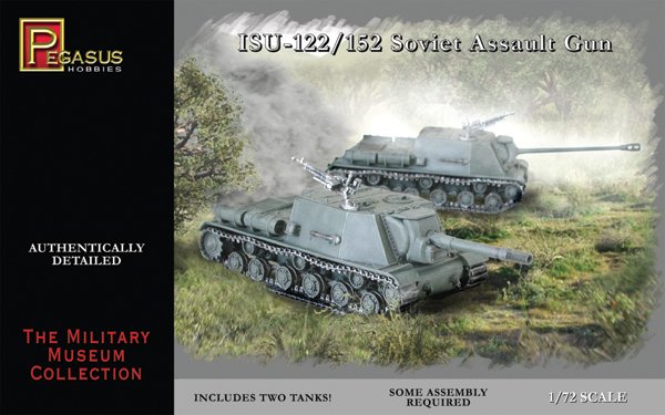 ISU-122/152 Soviet Assault Gun von Pegasus Hobbies