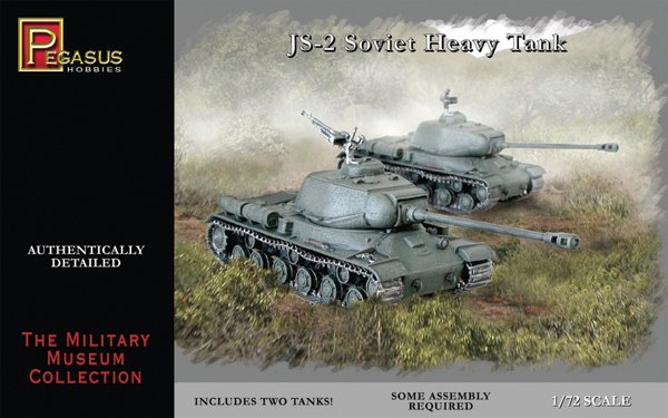 JS-2 Soviet Heavy Tank von Pegasus Hobbies