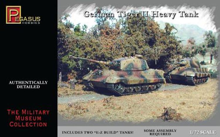 King Tiger II Tank von Pegasus Hobbies