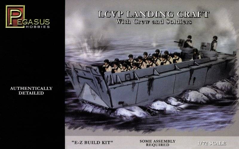 LCVP Landing Craft von Pegasus Hobbies