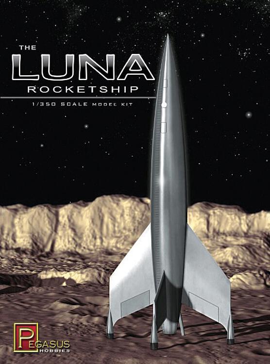 Luna Rakete von Pegasus Hobbies