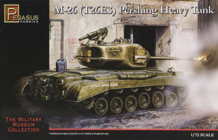 M26 (T26E3) Pershing Heavy Tank von Pegasus Hobbies