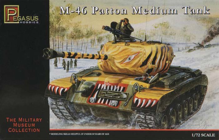 M46 Patton Medium Tank von Pegasus Hobbies