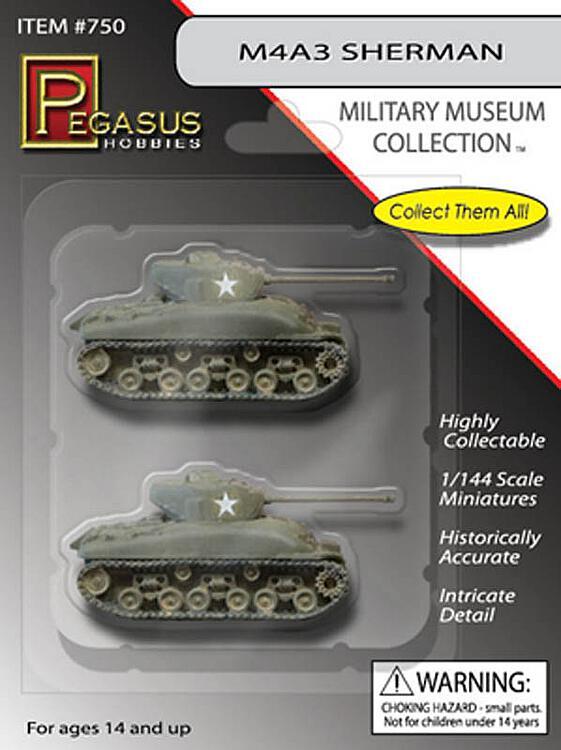 M4A3 Sherman von Pegasus Hobbies