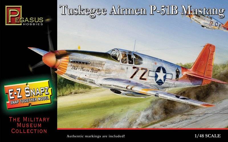 P-51 Mustang Snap Kit von Pegasus Hobbies