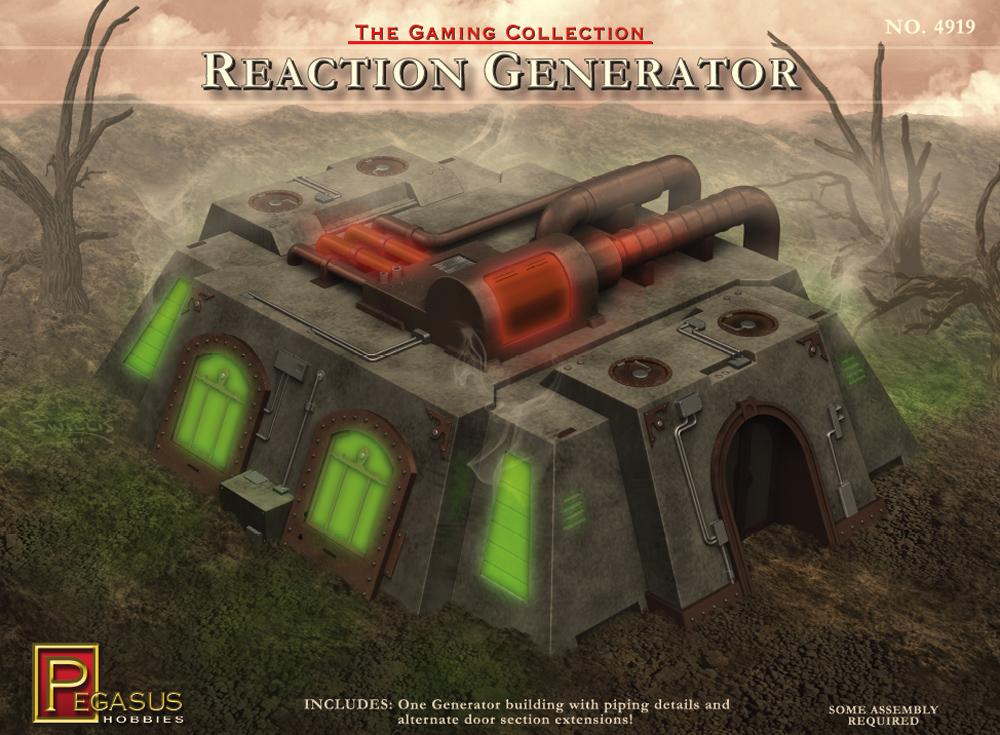 Regenerations-Reaktor von Pegasus Hobbies