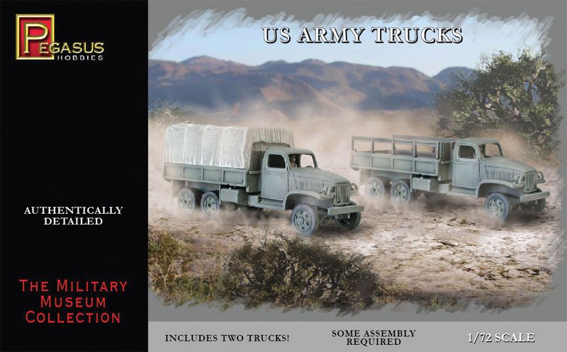 US Army Trucks von Pegasus Hobbies