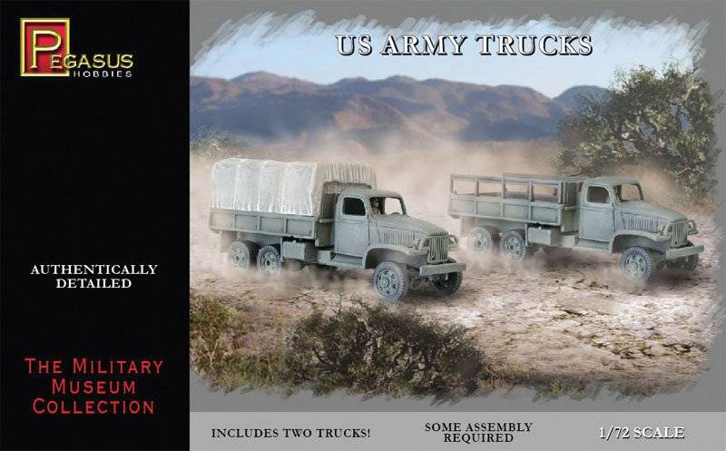 US Army Trucks von Pegasus Hobbies