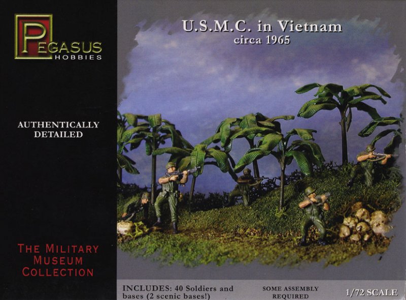 Vietnam US Marines von Pegasus Hobbies