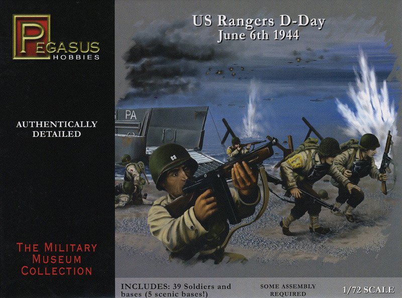 WWII: US-Truppen - D-Day von Pegasus Hobbies