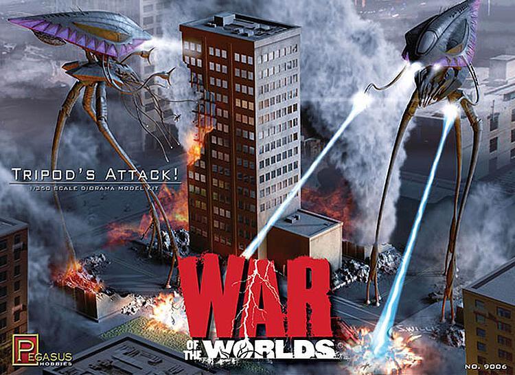 War of World, Tripods Attack von Pegasus Hobbies