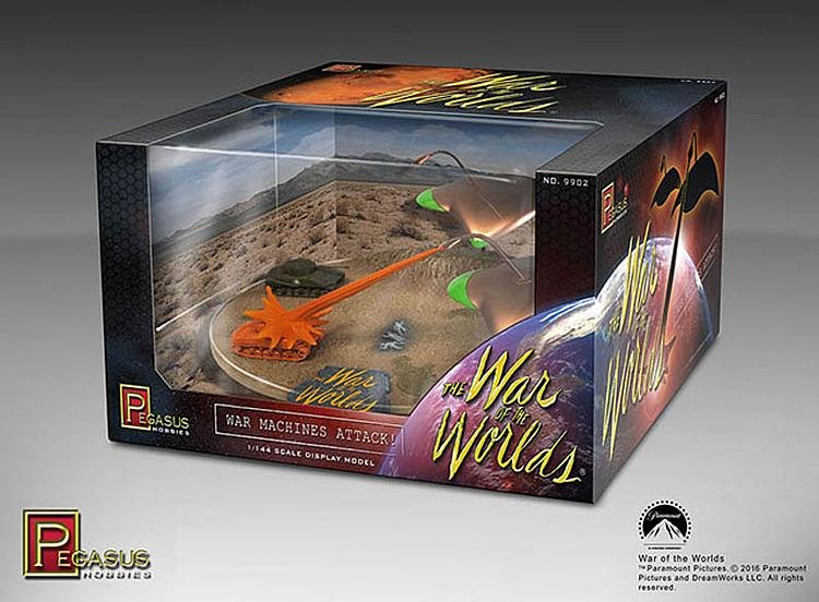 War of Worlds, Machine Attack von Pegasus Hobbies