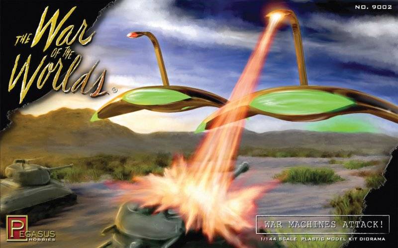 War of the Worlds Diorama kit von Pegasus Hobbies