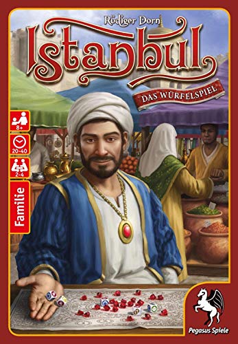 Pegasus Spiele 55118G - Istanbul - Das Würfelspiel von Pegasus Spiele