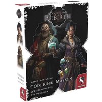 Black Rose Wars Rebirth: Tödliche Masken [Erweiterung für 5-6 Personen] von Pegasus Spiele GmbH