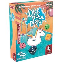 Dice Pool Party Dice Pool Party von Pegasus Spiele