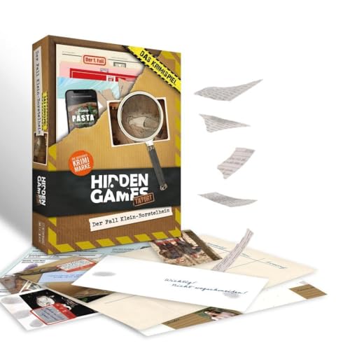 Hidden Games Tatort: Der Fall Klein-Borstelheim 1.Fall Hidden Games Tatort: Der Fall Klein-Borstelheim 1.Fall von Pegasus Spiele GmbH