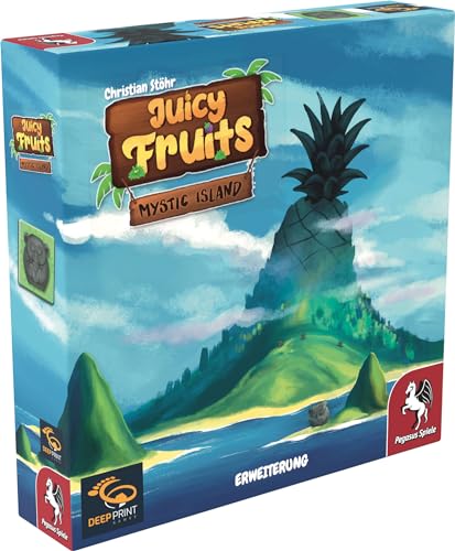 Pegasus Spiele 57813G Juicy Fruits: Mystic Island [Erweiterung] (Deep Print Games) von Pegasus Spiele