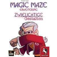 Sit Down! - Magic Maze - Zwielichtige Gestalten, Erweiterung von Sit Down!