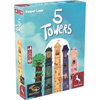 5 Towers (Deep Print Games) (English Edition) von Pegasus Spiele